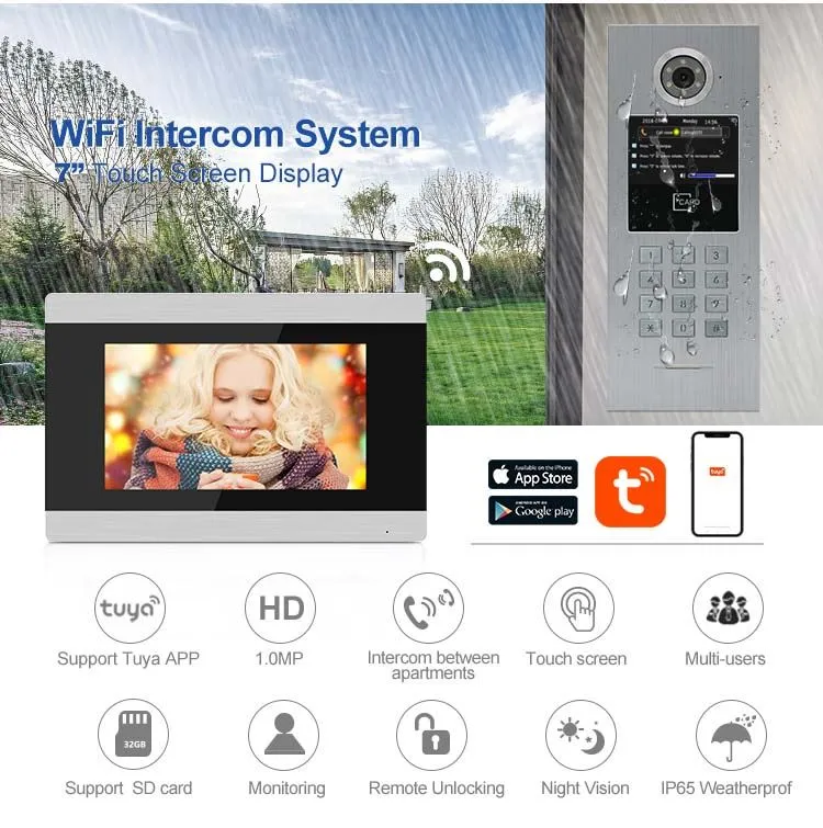 outdoor video intercom system