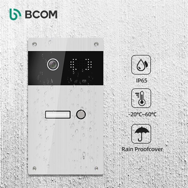 Heat resistant doorbell