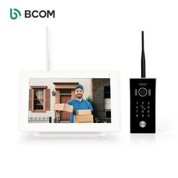 Sistema tal-Intercom tal-Vidjo Bla Fili B'Rilaxx tal-Bieb