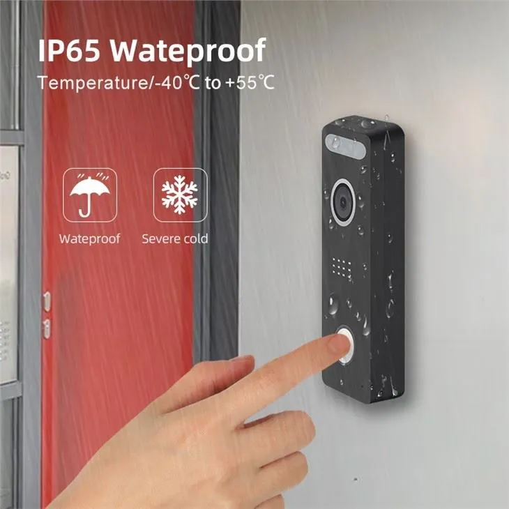 Waterproof doorbell
