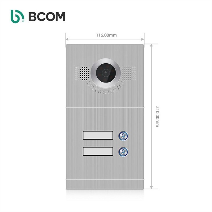 2 Apartment Video Intercom