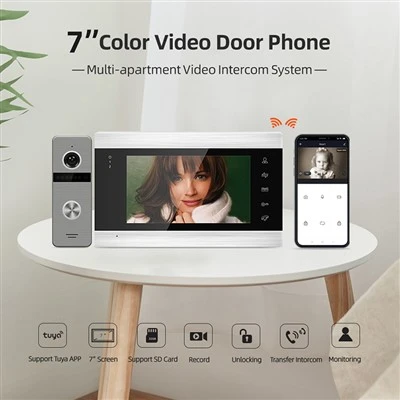 Intelliġenti Dar Tuya Smart Wifi Video Doorbell Intercom